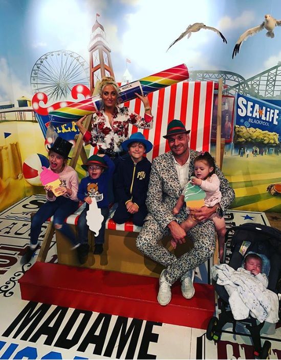 Tyson Fury z dziećmi