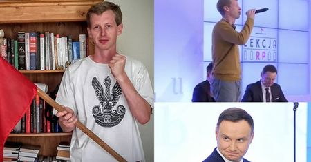 "Patriotyczny raper" jest synem prezesa Fundacji Smoleńsk 2010! Śpiewał: "Mam wyj*bane na rząd Polski"