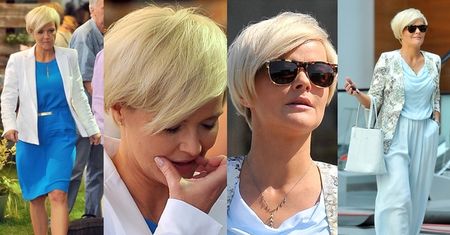 Monika Zamachowska pod "Pytaniem na śniadanie" (ZDJĘCIA)