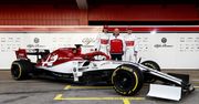 Alfa Romeo pokazała barwy F1 na sezon 2019. Na bolidzie będzie więcej czerwonego