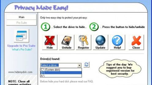 Jak ukryć wybraną partycję w systemie Windows? 1