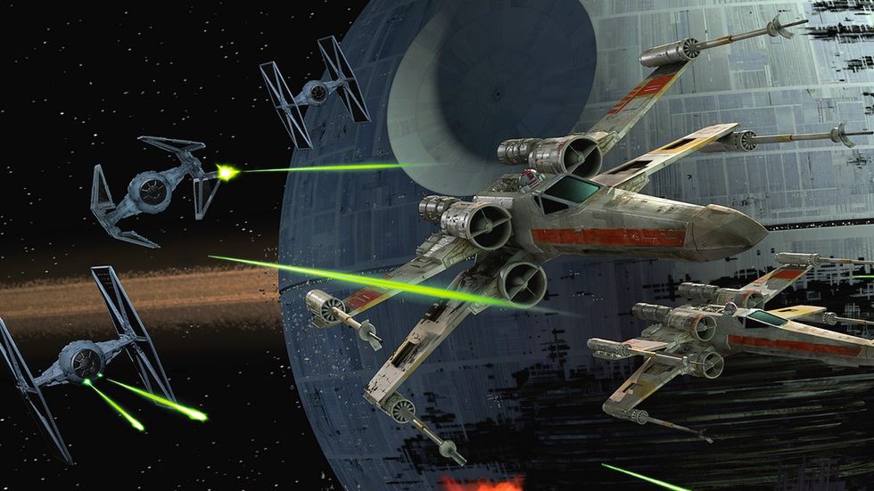 Najgroźniejsze okręty z uniwersum Gwiezdnych wojen. Które zobaczymy w Przebudzeniu Mocy? 1