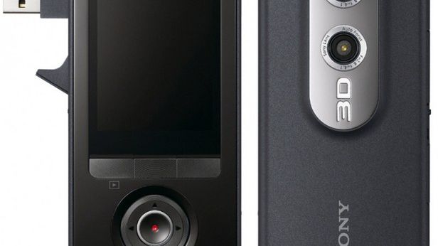 Kieszonkowa kamera 3D Sony już w Polsce 1