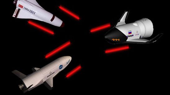 Rosja i Chiny stają do kosmicznego wyścigu 1