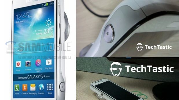 Galaxy S4 Zoom uchwycony na zdjęciach 1