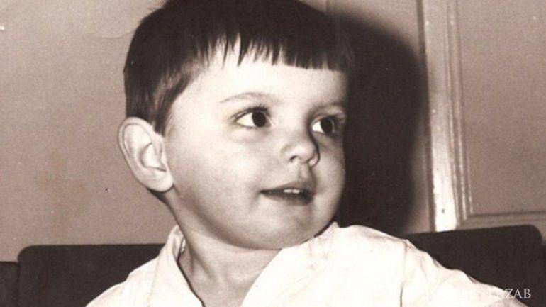 Dorota Gardias w dzieciństwie