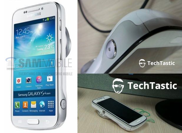 Galaxy S4 Zoom uchwycony na zdjęciach