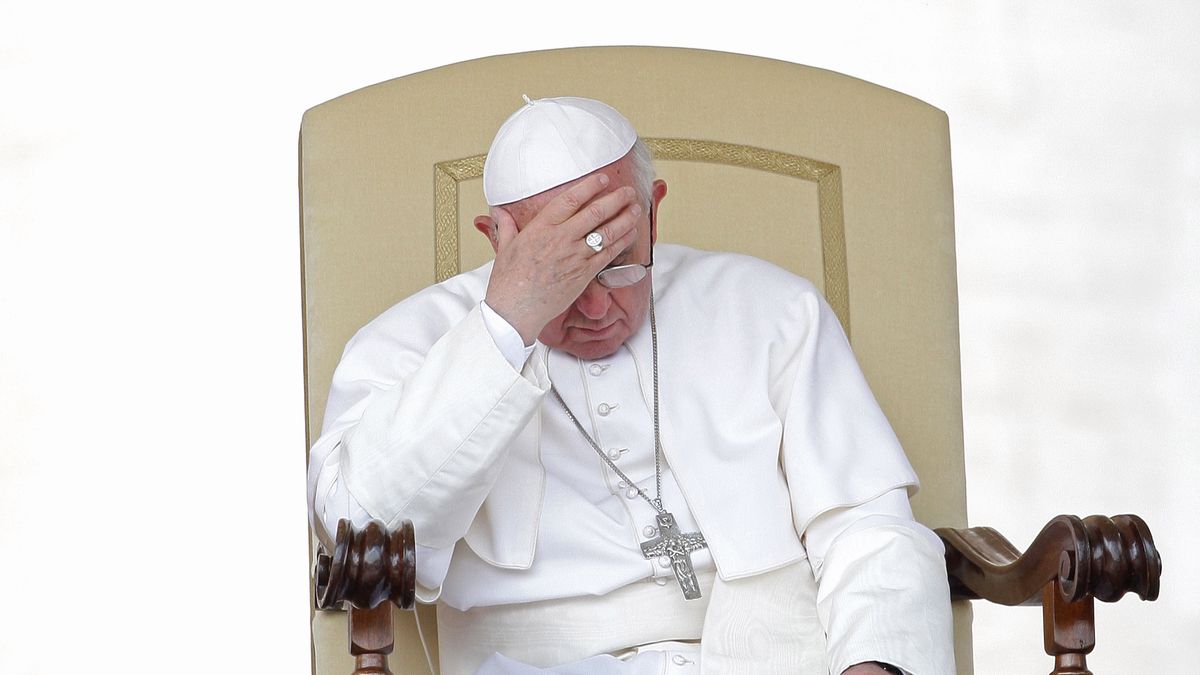 Papież Franciszek kosciol seminarium klerycy