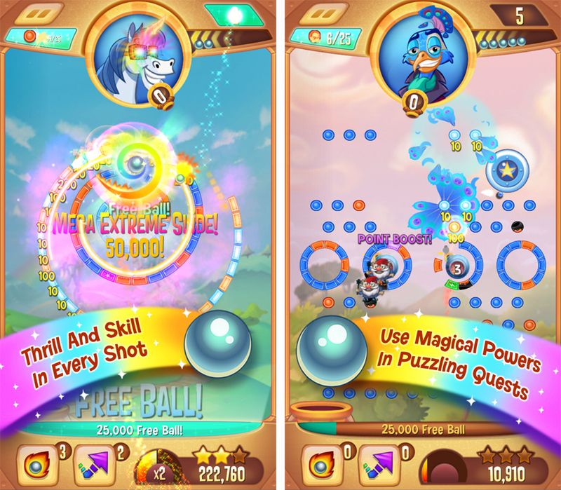 Peggle Blast zawitało do App Store’a 2