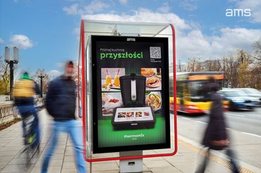 Kampania outdoorowa producenta Thermomixa