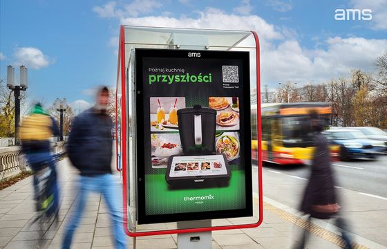 Thermomix wychodzi na ulice. Pierwsza kampania OOH