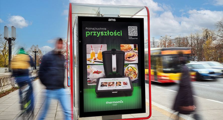 Thermomix wychodzi na ulice. Pierwsza kampania OOH