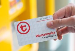 Warszawa. Bilet długookresowy można odwiesić on-line