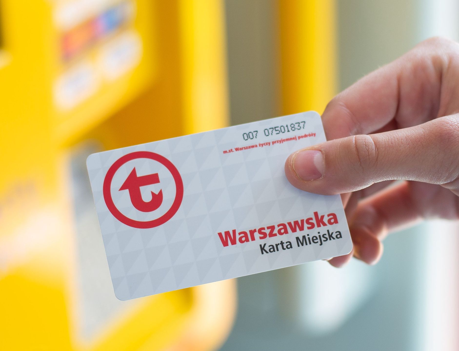 Warszawa. Bilet długookresowy można odwiesić przez internet