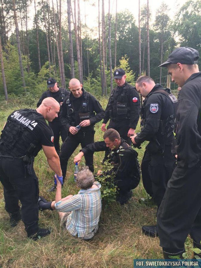 Z regionu: Ponad 100 policjantów szukało zaginionej 63-letniej kobiety