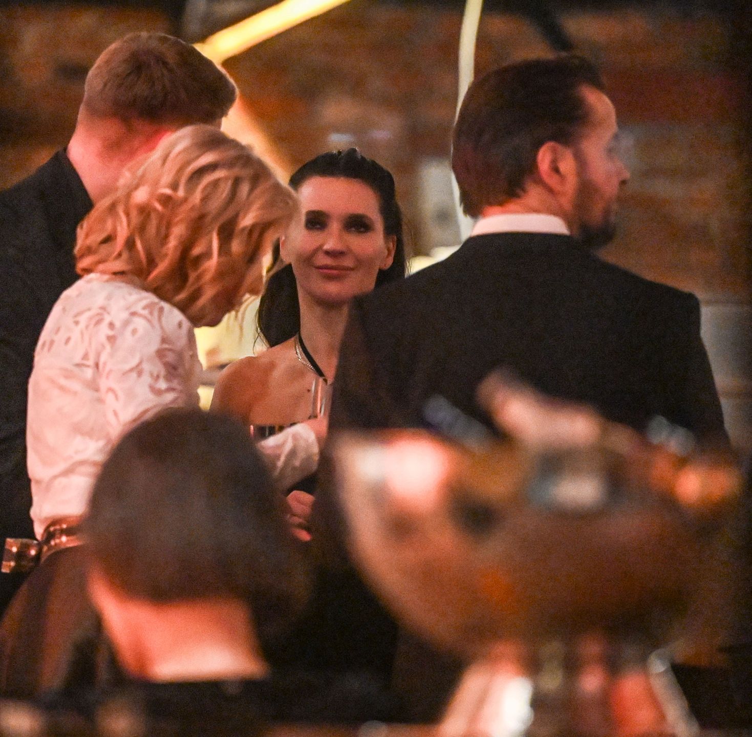 Barbara Bursztynowicz, Janja Lesar i Krzysztof Hulboj 