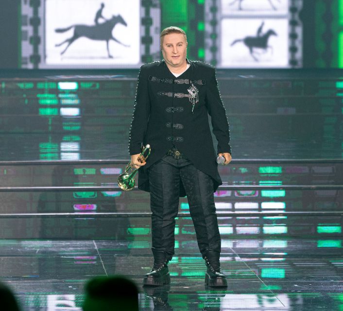 Katarzyna Skrzynecka jako Łukasz Golec