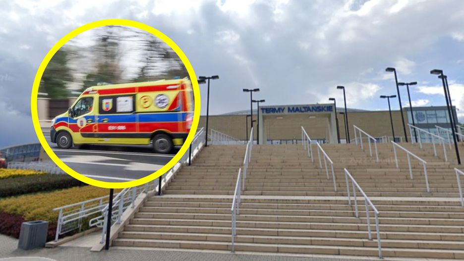 Park wodny Termy Maltańskie