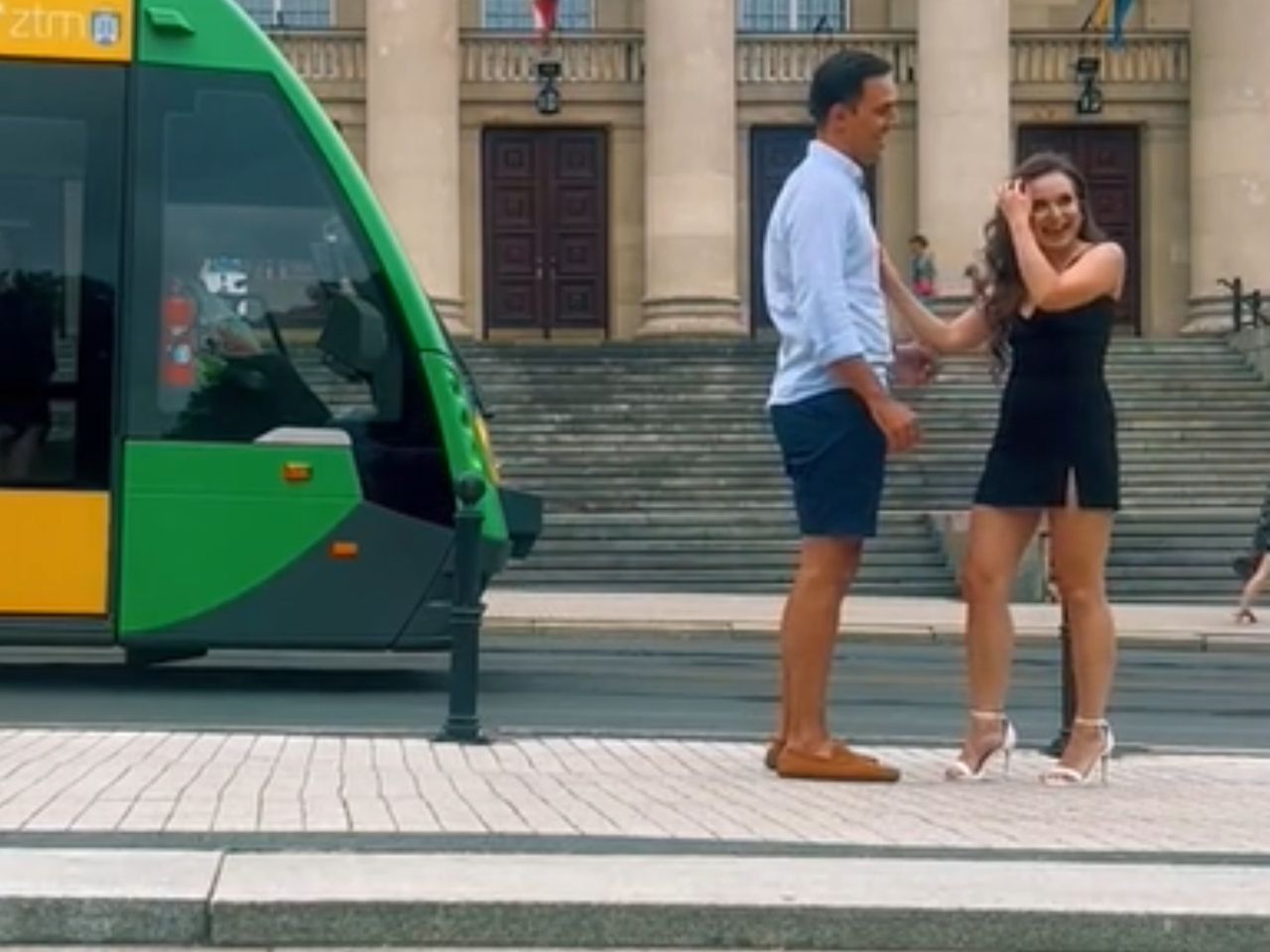 Niespodziewane zachowanie motorniczego. "Mały gest, a jaki miły"