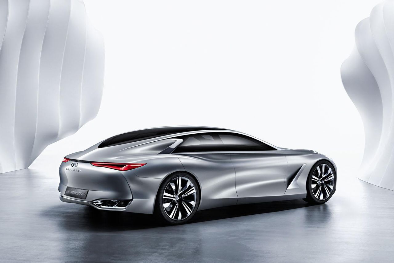 Infiniti stopniowo odsłania Q80 Inspiration