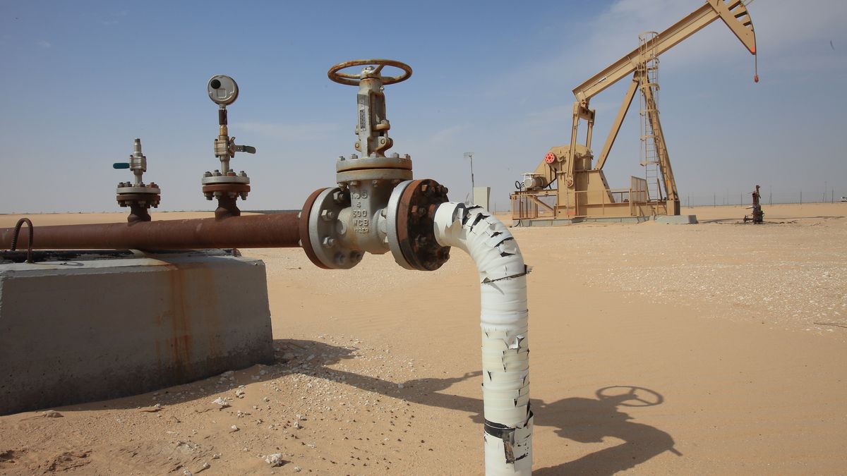 Na zdjęciu region Al Wafra w Kuwejcie