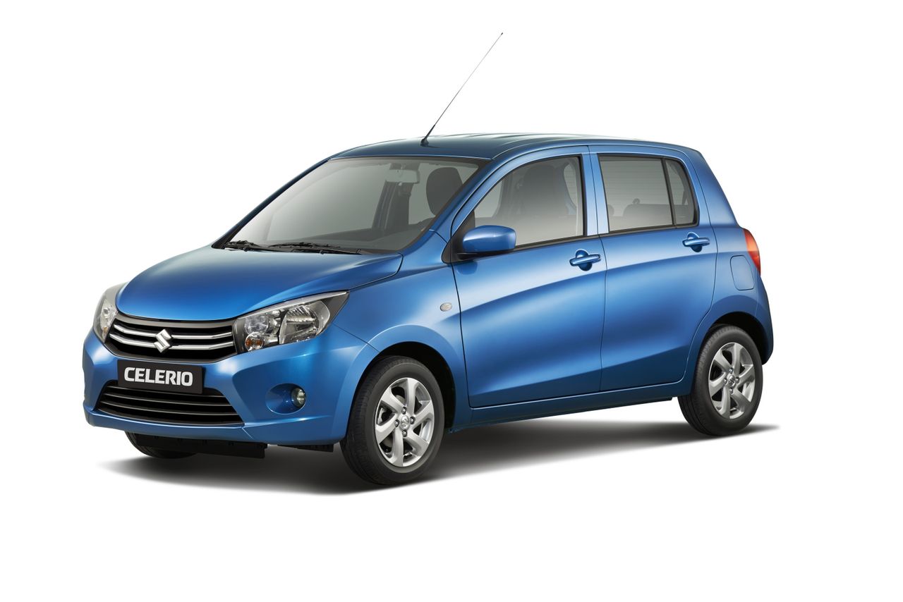 Suzuki Celerio – europejska wersja zadebiutuje w Genewie