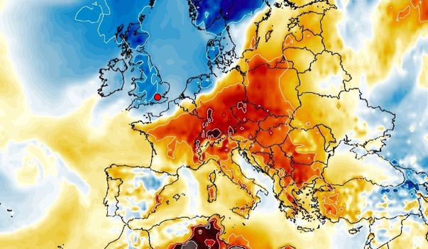 Pogoda. Gorący weekend. Zaraz potem uderzy arktyczny chłód