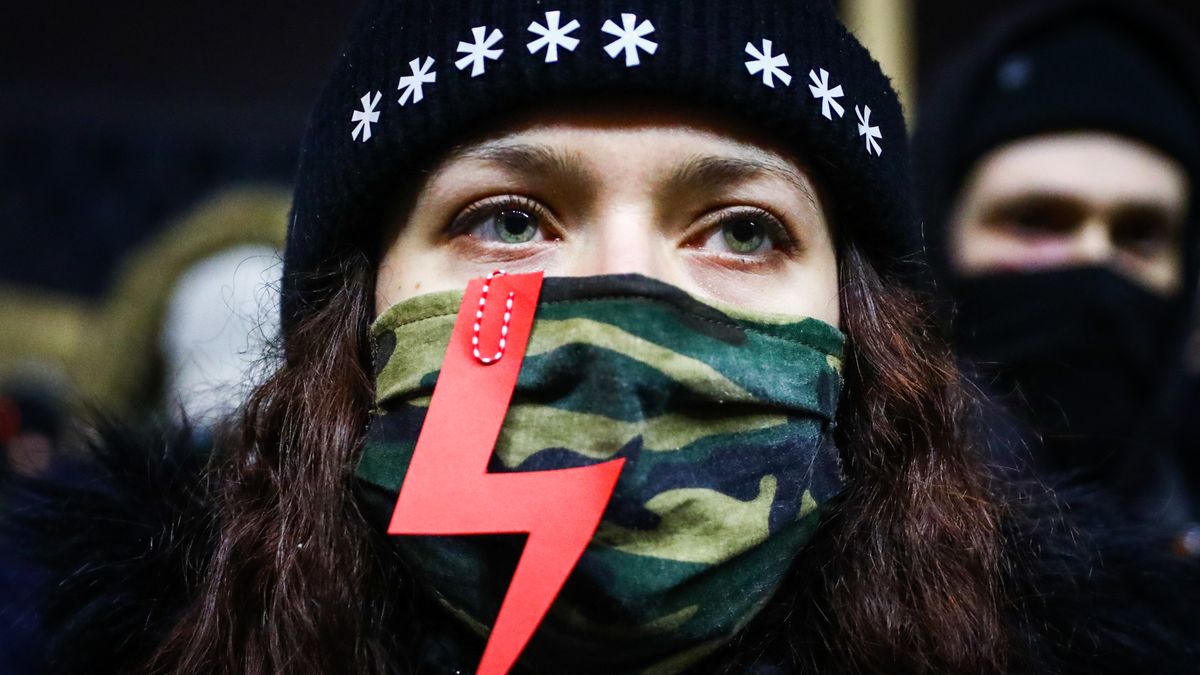 Strajk Kobiet, zdjęcie ilustracyjne