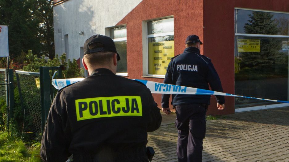Właściciel sklepu w Kobyłce ugodził śmiertelnie nożem napastnika