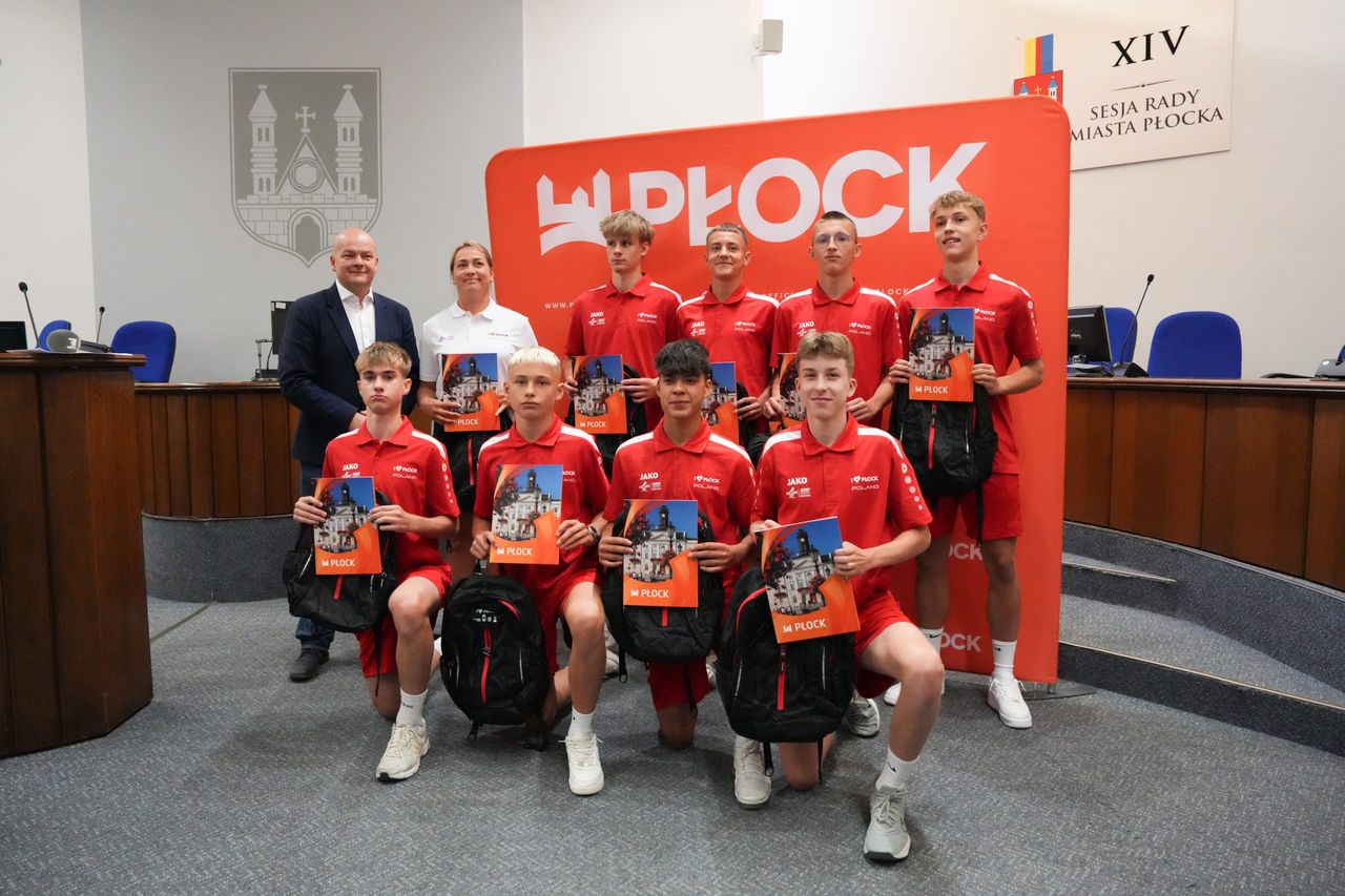 Młodzi sportowcy z Płocka jadą na Międzynarodowe Igrzyska Szkolne!