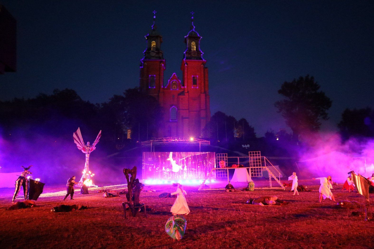 1.08.2025 r., Gniezno, Hanna Komorowska
