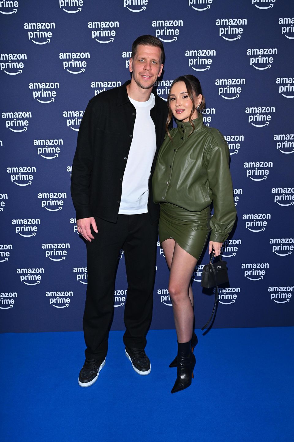 Marina Łuczenko i Wojciech Szczęsny