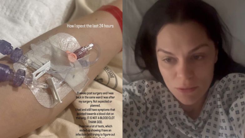 Jessie J spędza ostatnio mnóstwo czasu na spotkaniach z lekarzam