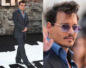 50-LETNI Johnny Depp na premierze! (FOTO)