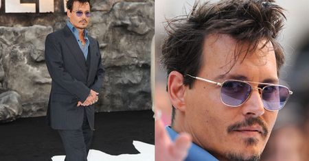 50-LETNI Johnny Depp na premierze! (FOTO)
