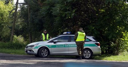 Straż Graniczna alarmuje. Rekordowa liczba prób nielegalnego przekroczenia granicy