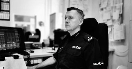 Policjant nie żyje. "Odszedł nagle". Michał Pryłowski miał 53 lata