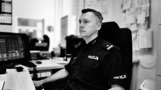 Policjant nie żyje. "Odszedł nagle". Michał Pryłowski miał 53 lata