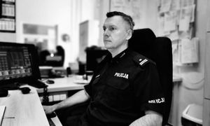 Policjant nie żyje. "Odszedł nagle". Michał Pryłowski miał 53 lata