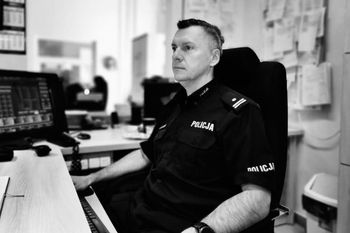 Policjant nie żyje. "Odszedł nagle". Michał Pryłowski miał 53 lata