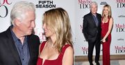 73-letni Richard Gere zabrał na premierę filmu młodszą o 33 LATA żonę (ZDJĘCIA)