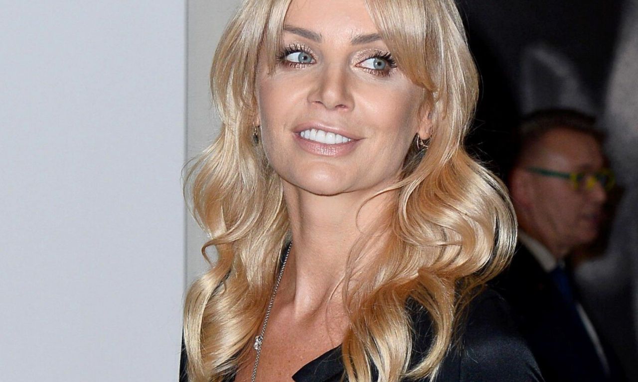 Agnieszka Woźniak-Starak ze swoją "dziewczyną". Piękne ujęcie