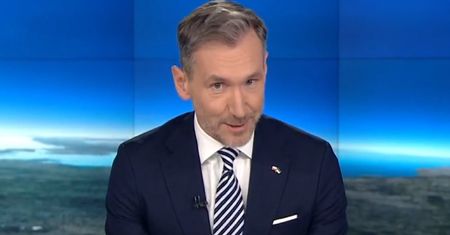 "Ale radość to jedno". Kraśko zaczekał z tym na sam koniec "Faktów"