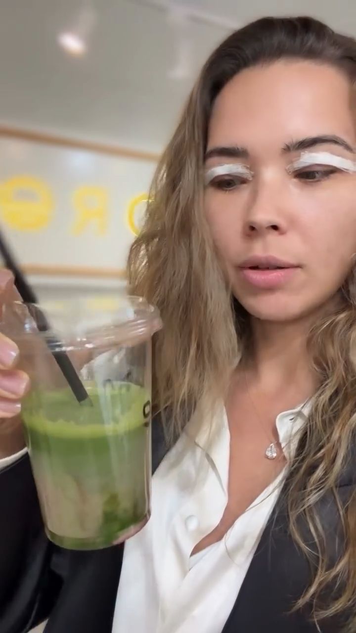 Sandra Kubicka podsumowała wizytę w matcharni