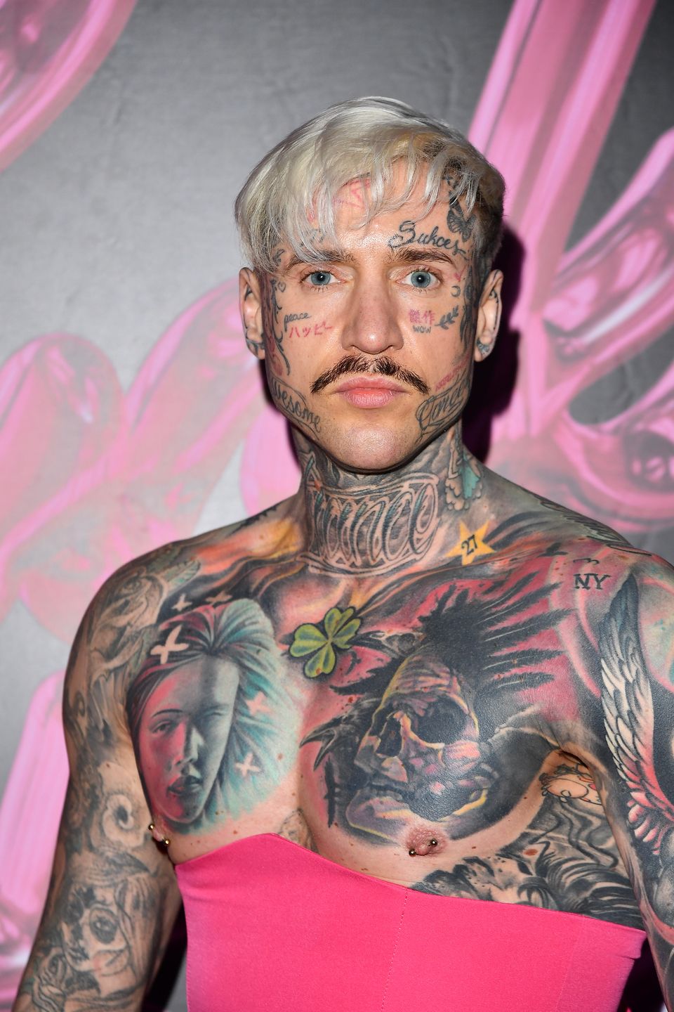 Stifler na Pudelek Pink Party