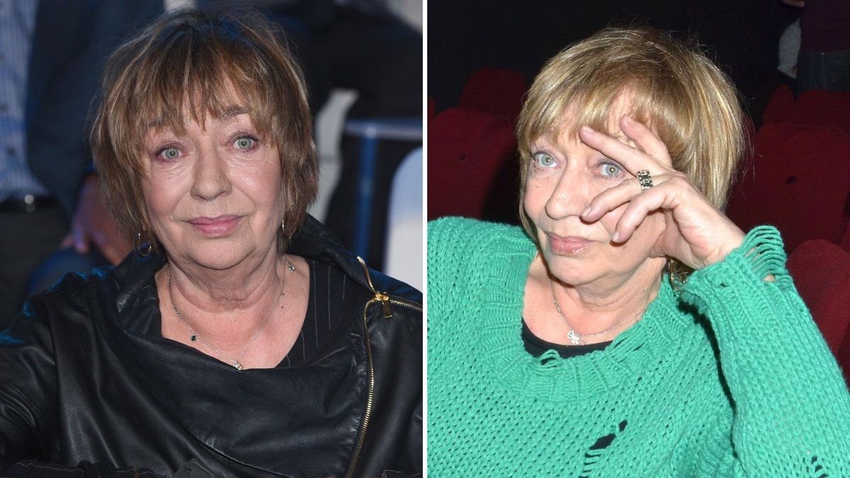 Ewa Szykulska ma problemy ze zdrowiem