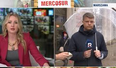 Pieniądze do kieszeni reportera. Incydent podczas relacji w Republice