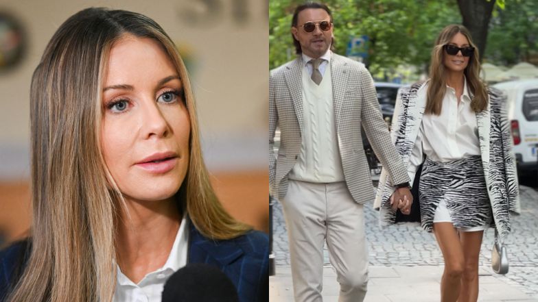 Małgorzata Rozenek rozprawia o ciałopozytywności i odpowiada na komentarze internautów