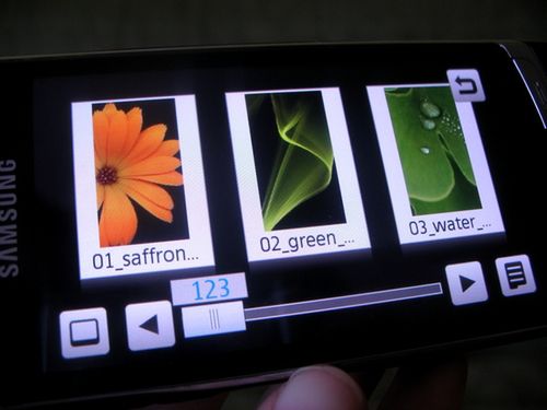 Cellna recenzja: Samsung OMNIA HD i8910 6