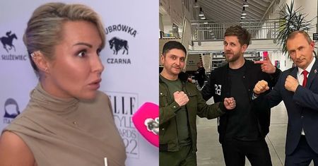 Blanka Lipińska krótko o wybrykach Królikowskiego: "Czytałam te wszystkie newsy i wyglądałam, jakbym dostała UDARU MÓZGU" (WIDEO)